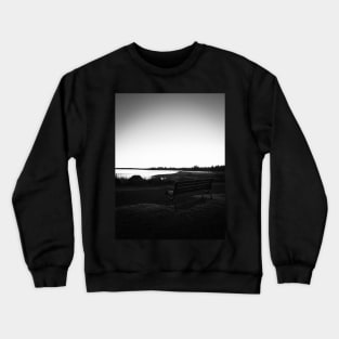 Alone with my thoughts, Sunset V4 Crewneck Sweatshirt